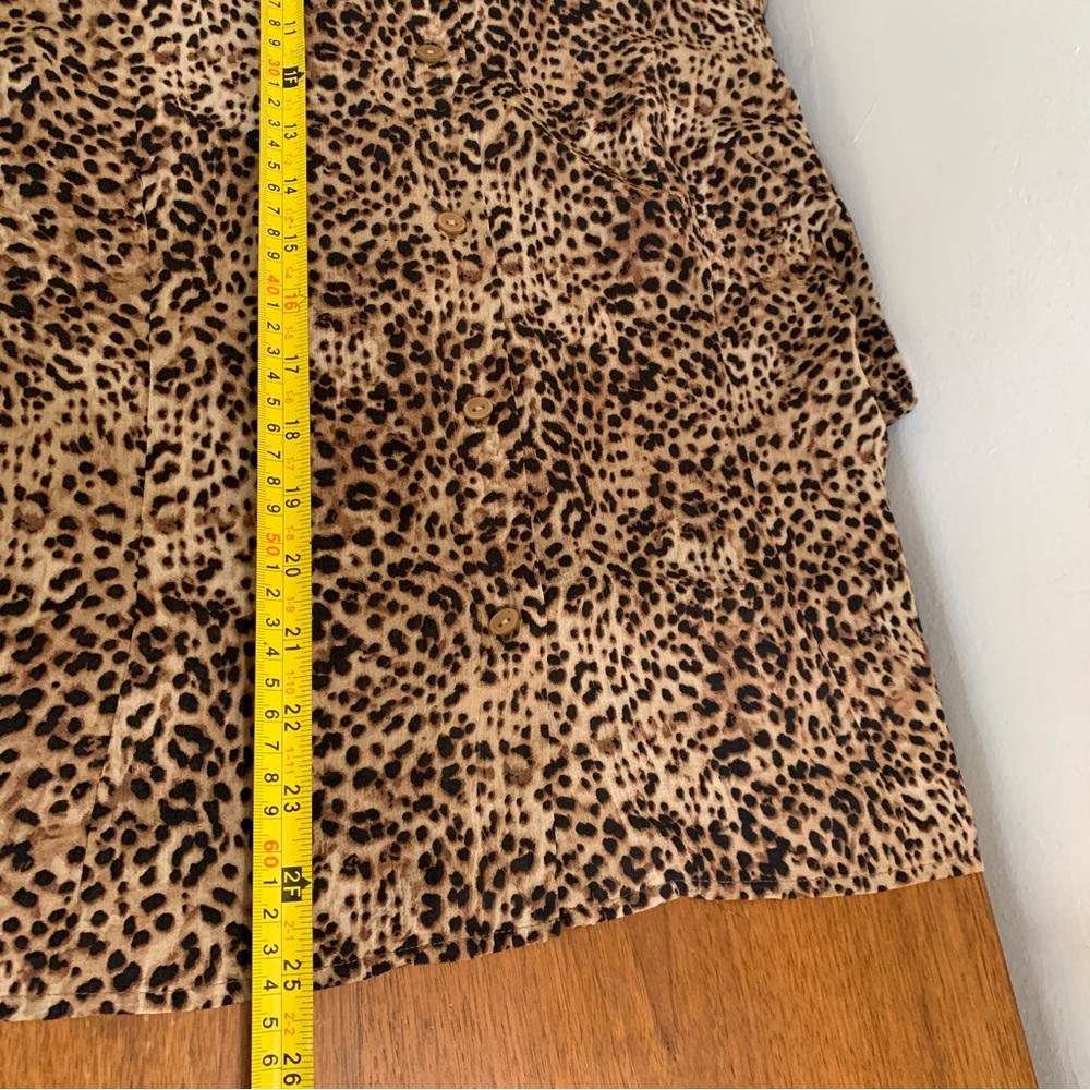 EMMA JAMES blouse animal print - Picture 8 of 9